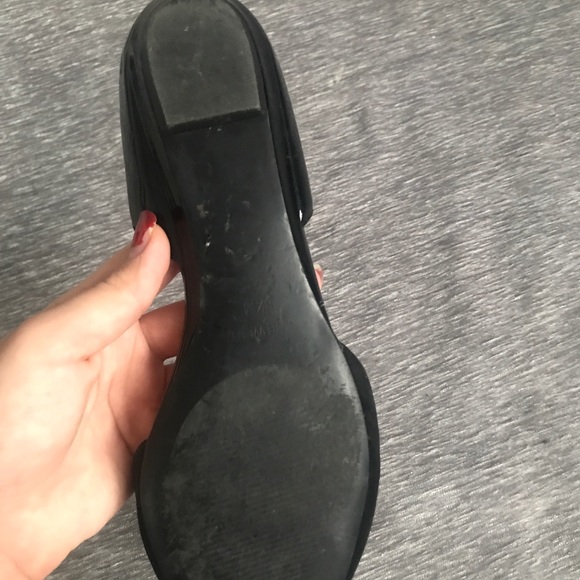 ❌Nine West Grey, Tan, & Black Suede Flats - Picture 3 of 7